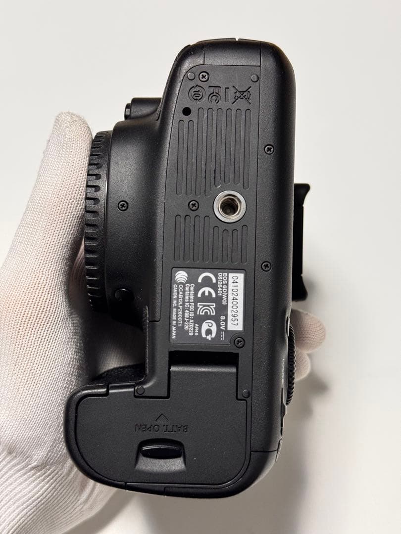 Canon EOS 6D デジタル一眼レフ 本体