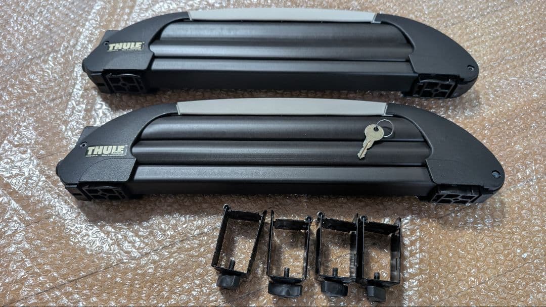 Thule 未使用 スノボ キャリア サレック 745 ケプニカイザー スーリー