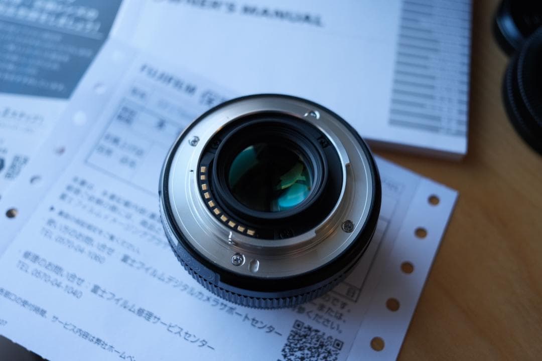 Fujifilm XF27mmF2.8 R WR 単焦点レンズ