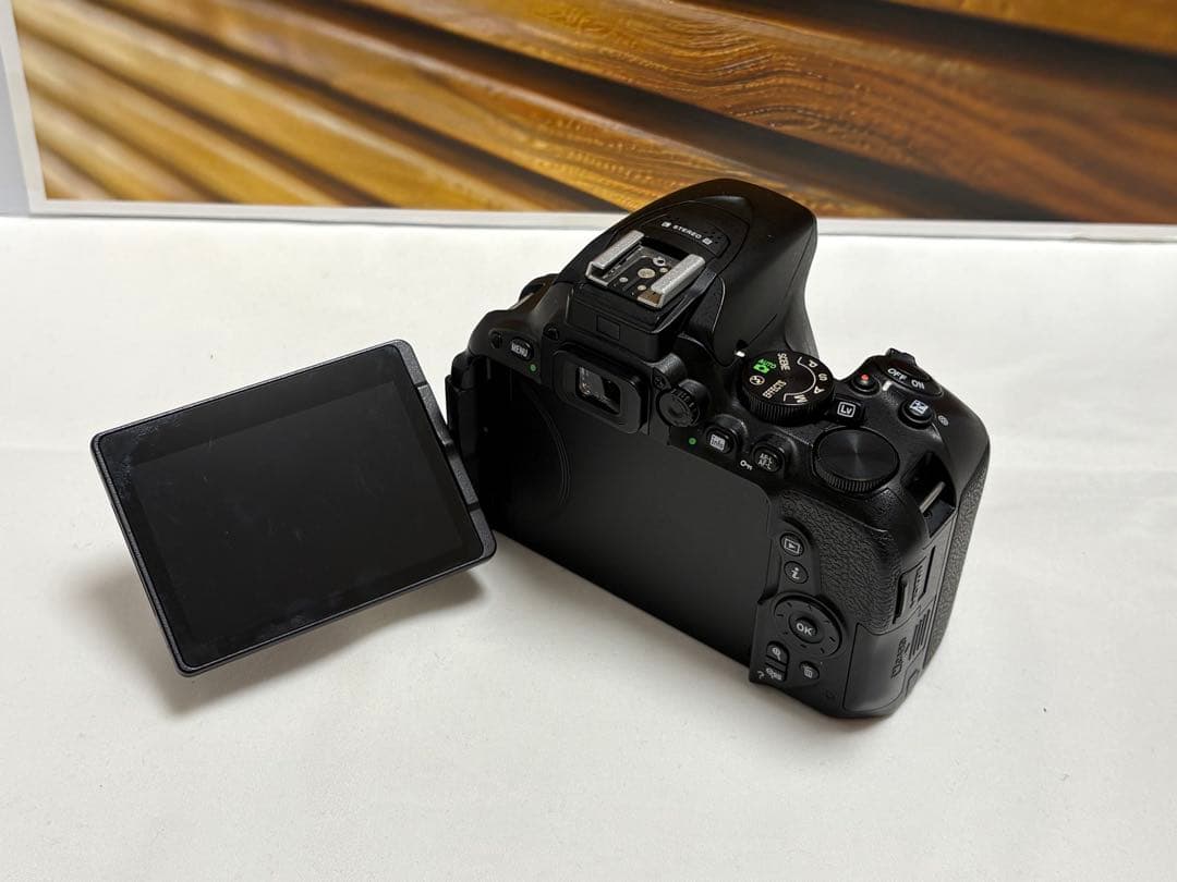 【人気機種】Nikon D5500 バリアングル液晶 タッチパネル Wi-Fi