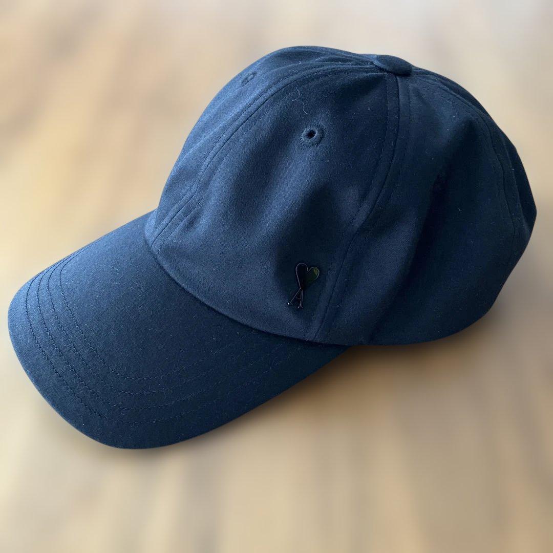 【美品】アミパリス　キャップ AMI Alexandre Mattiussi 【並行輸入品】 アミパリス AMI PARIS
