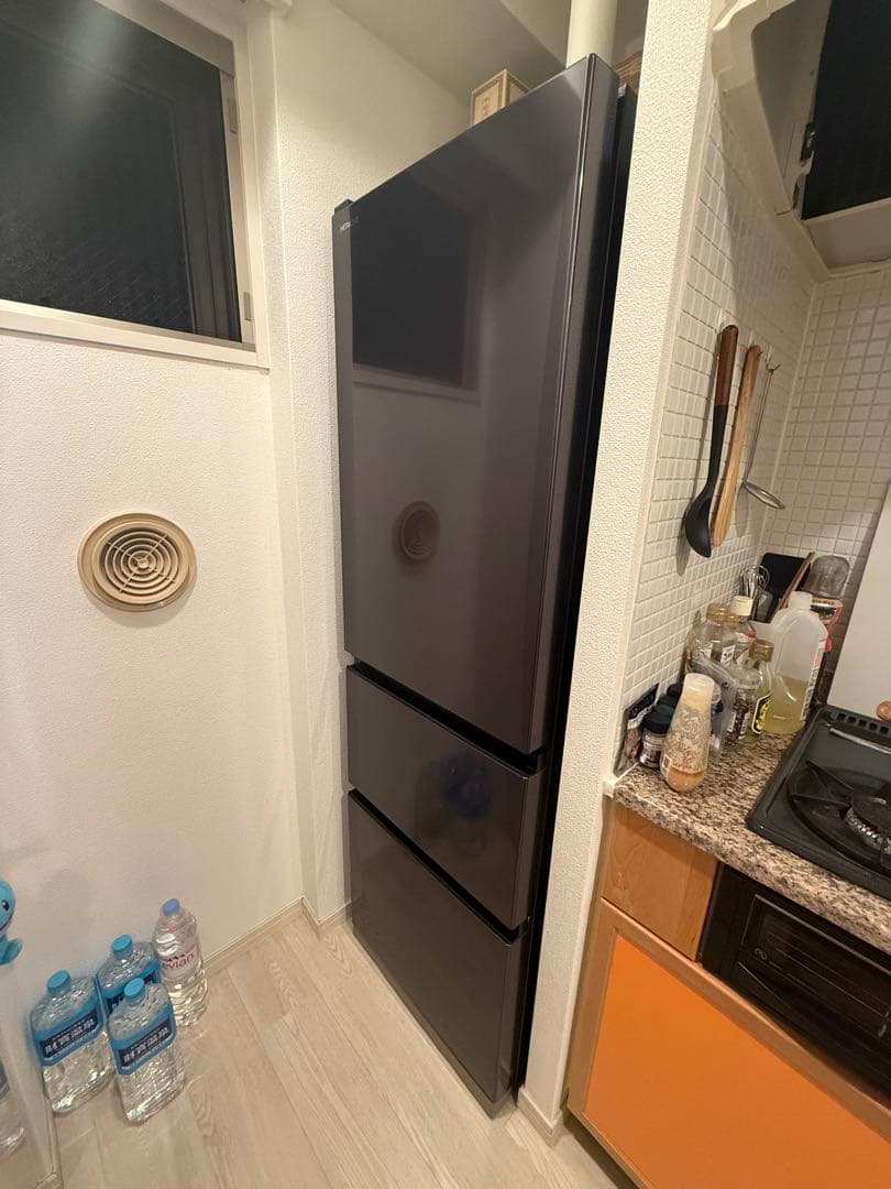 日立 R-V32SVL(K)型 冷蔵庫 315L 2023年製 Amazon | 日立 冷蔵庫 幅54cm 315L 左開き R-V32VL S グラファイト