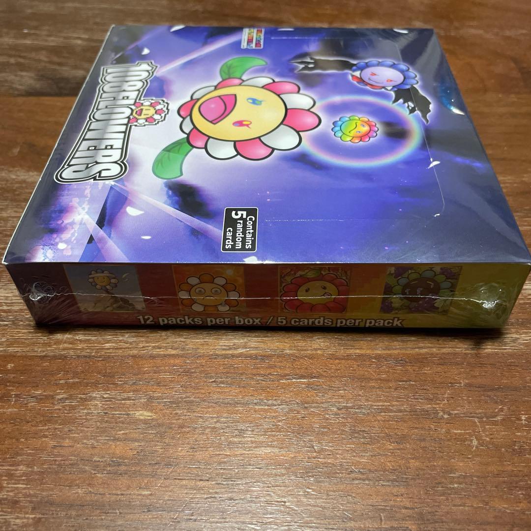 新品】108フラワーズ シュリンク付き 英語版 1BOX 村上隆 - メルカリ