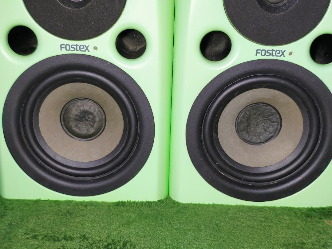 FOSTEX PA-2(PM0.4n) モニタースピーカー ボリューム調整付き