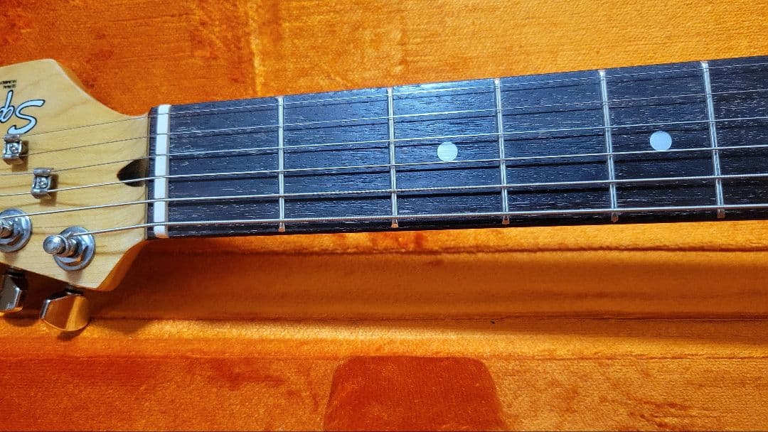 Fender Squier ストラトキャスター Eシリアル 韓国製 80年代 - メルカリ