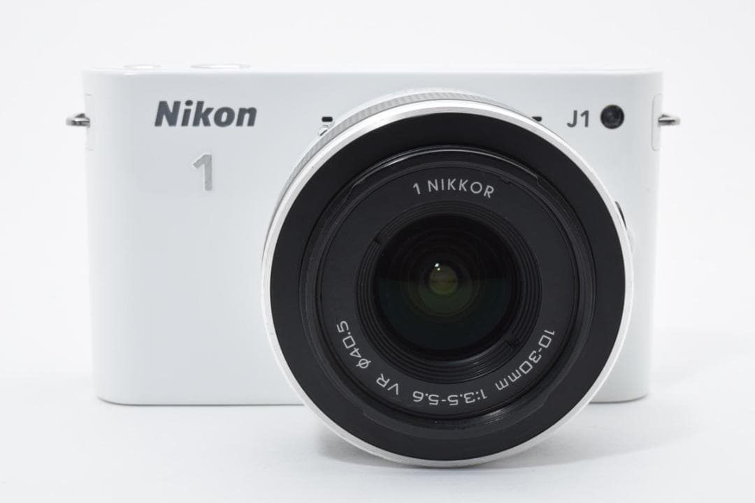 【大人気】 Nikon ニコン 1 J1 レンズキット ミラーレス一眼カメラ