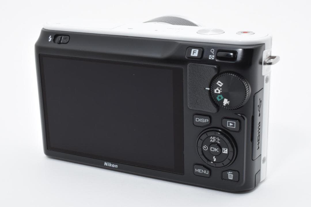 【大人気】 Nikon ニコン 1 J1 レンズキット ミラーレス一眼カメラ