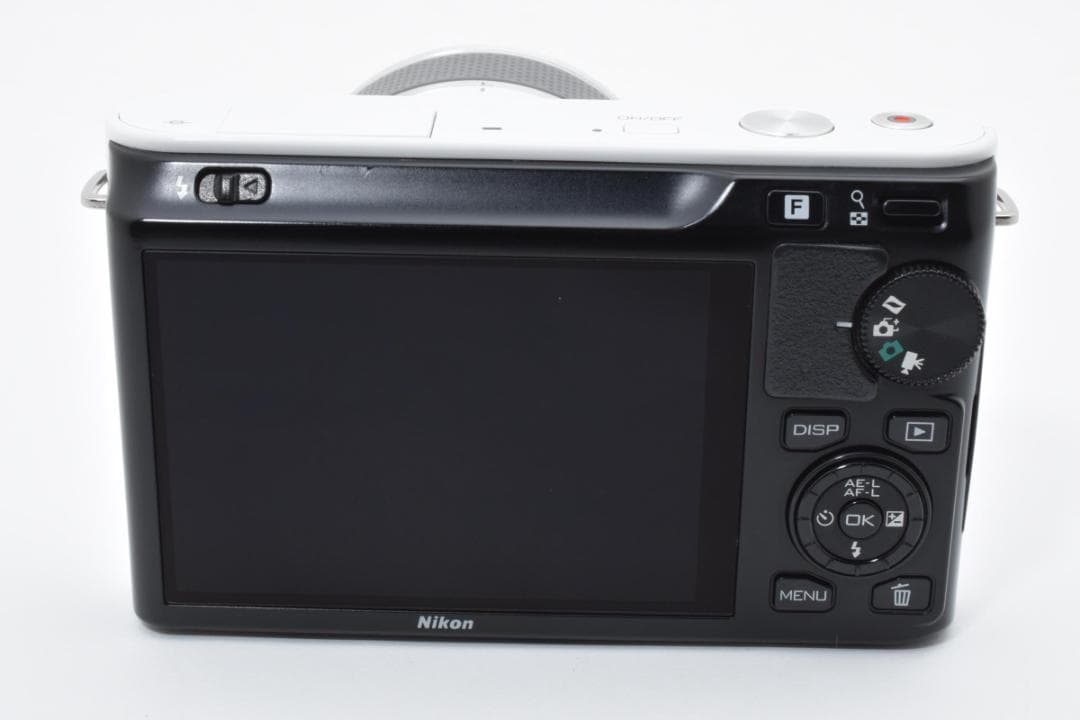 【大人気】 Nikon ニコン 1 J1 レンズキット ミラーレス一眼カメラ