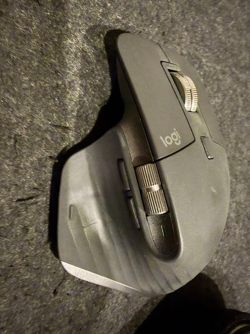 ロジクール MX MASTER3s ワイヤレスマウス 静音 ケース付き
