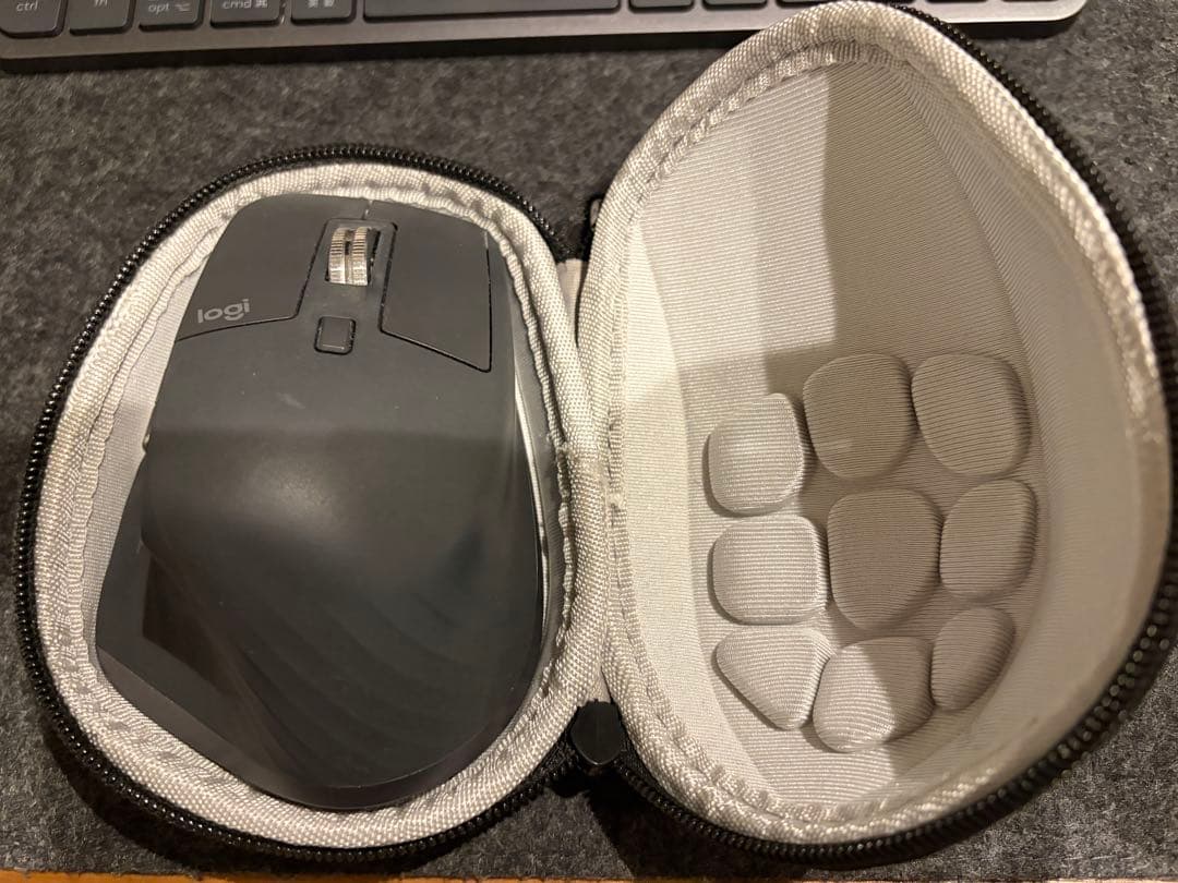 ロジクール MX MASTER3s ワイヤレスマウス 静音 ケース付き