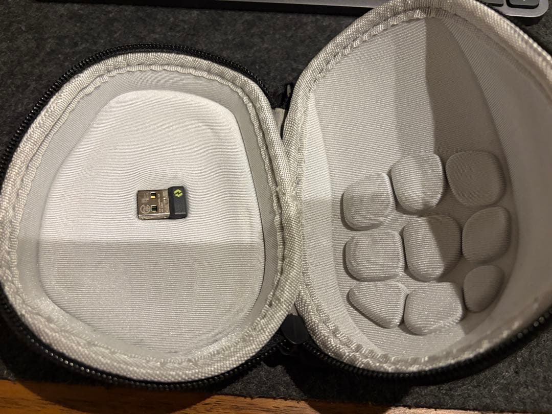 ロジクール MX MASTER3s ワイヤレスマウス 静音 ケース付き