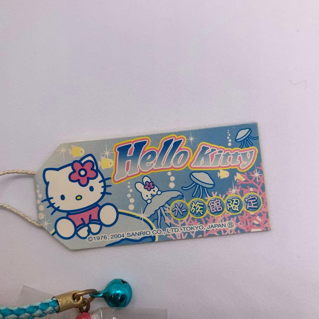 レア】ご当地キティ 水族館限定 くらげ ハローキティ 根付 - メルカリ