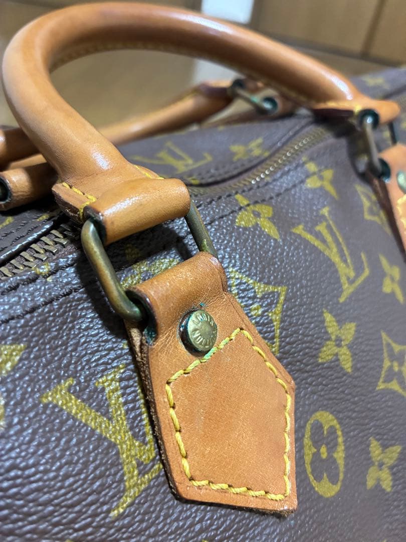 鑑定済/希少】ルイヴィトン スピーディ40 ヴィンテージ エクレール社製