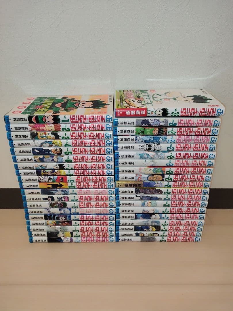 24時間以内発送できます！ ハンター×ハンター 全巻セット 1巻〜38巻