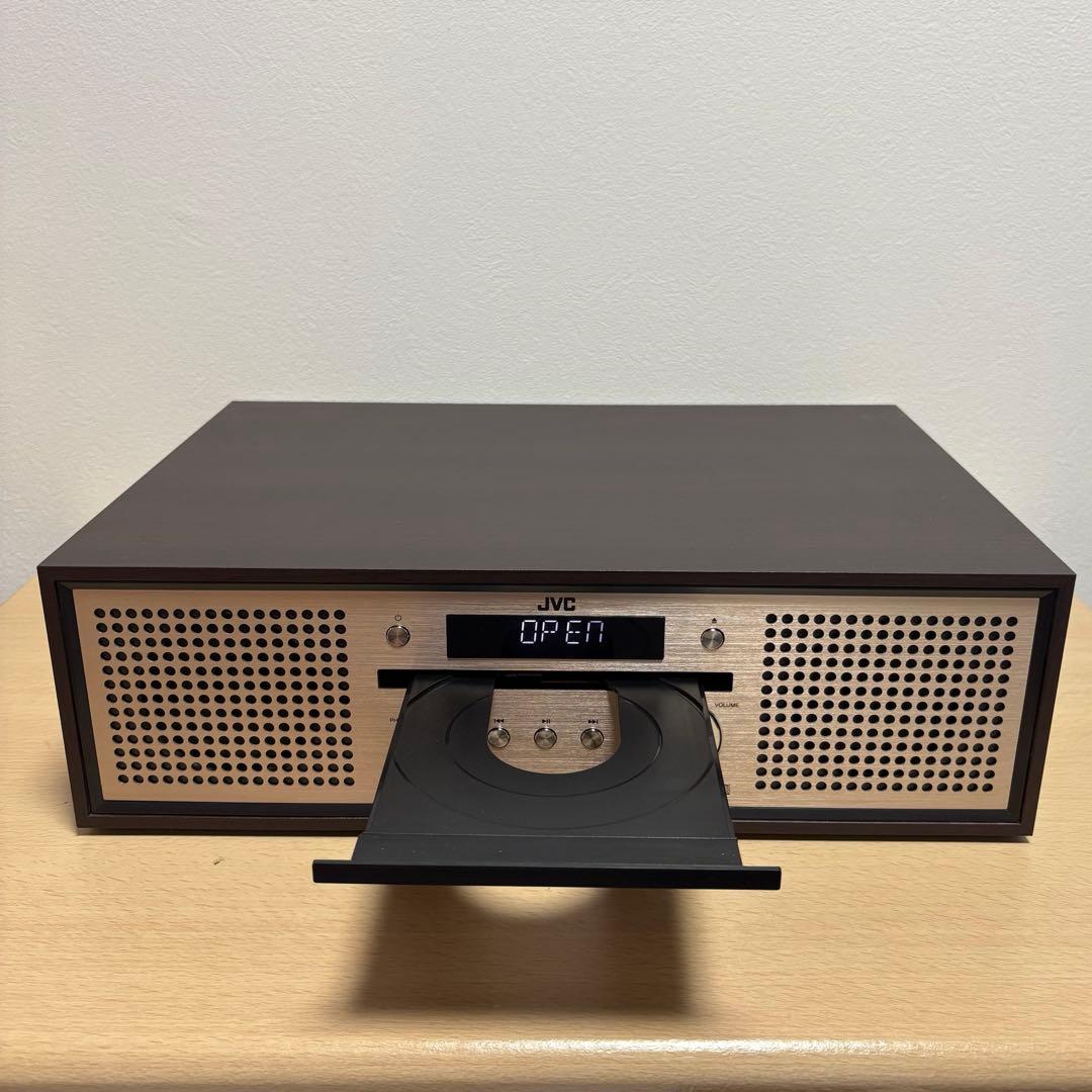 JVC NX-W30 コンポ Bluetooth対応 リモコン付 2022年製