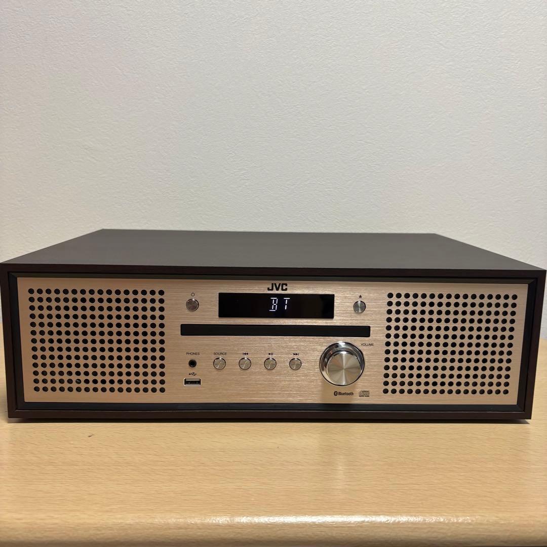 JVC NX-W30 コンポ Bluetooth対応 リモコン付 2022年製