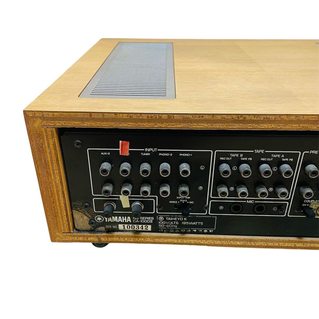 YAMAHA ヤマハ アンプ CA-1000Ⅱ