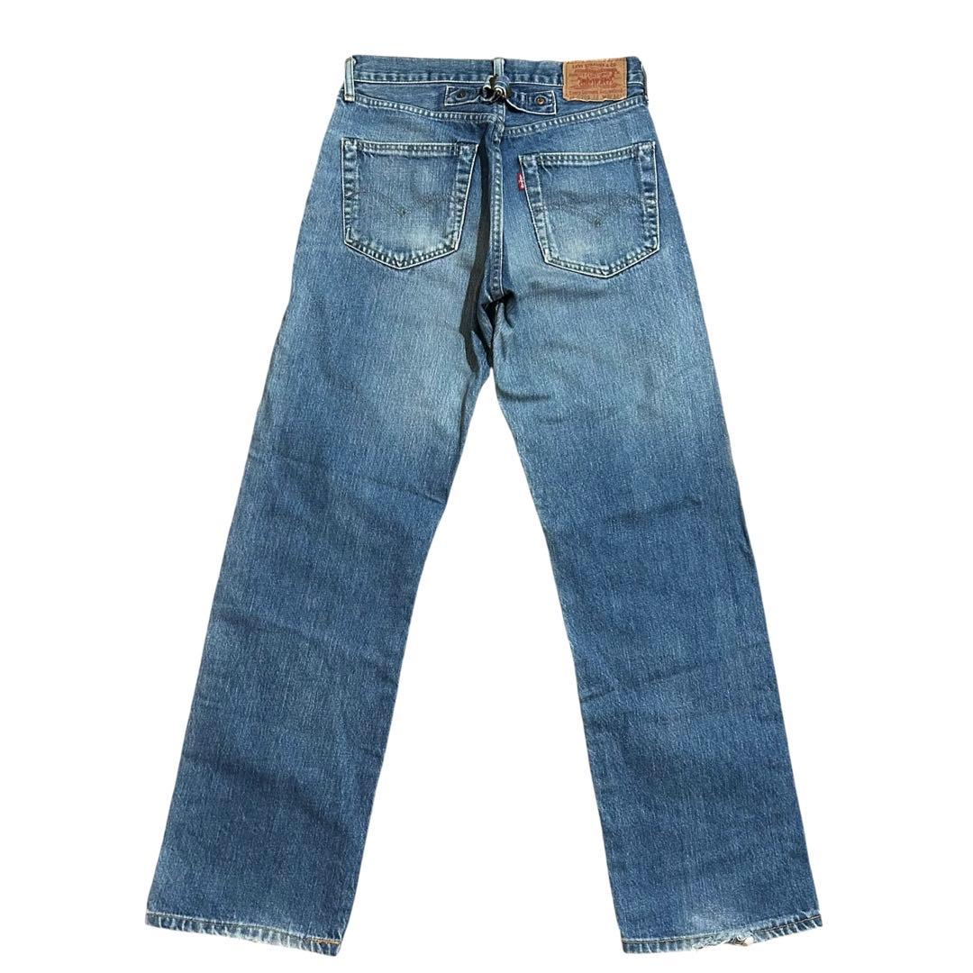 リーバイス 701XX 復刻 ビッグE 赤耳 J22 セルビッチ シンチバック