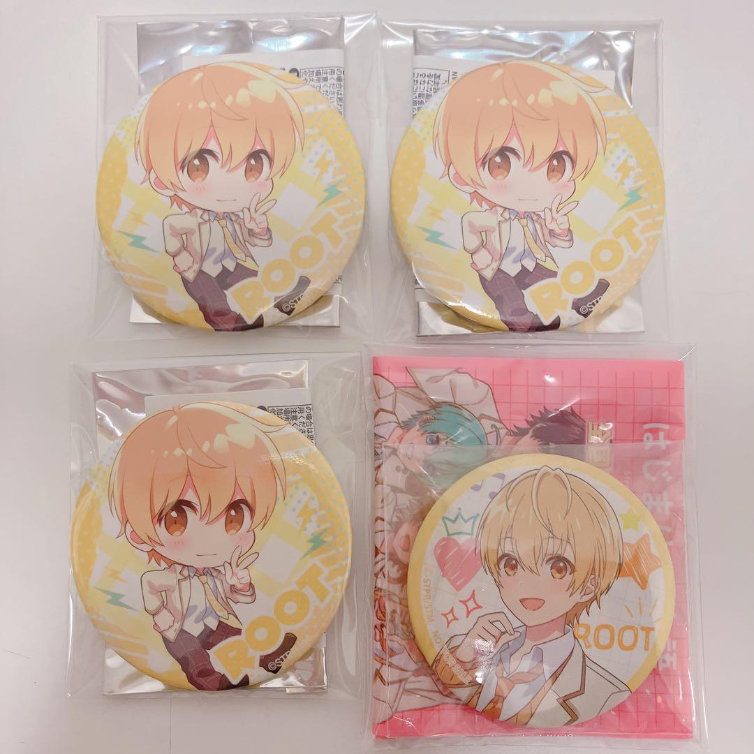 すとぷり るぅと 缶バッジ - メルカリ