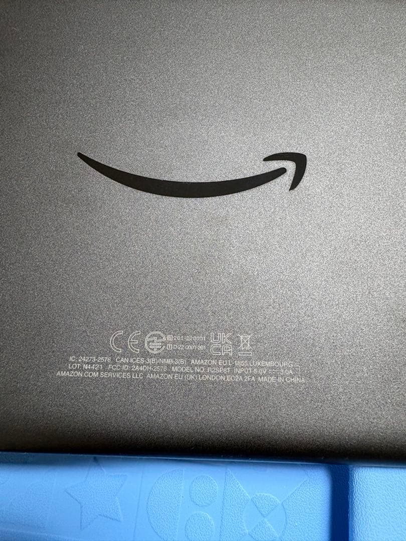 現行モデル◆Fire HD 8 キッズモデル ブルー (8インチ) 第12世代