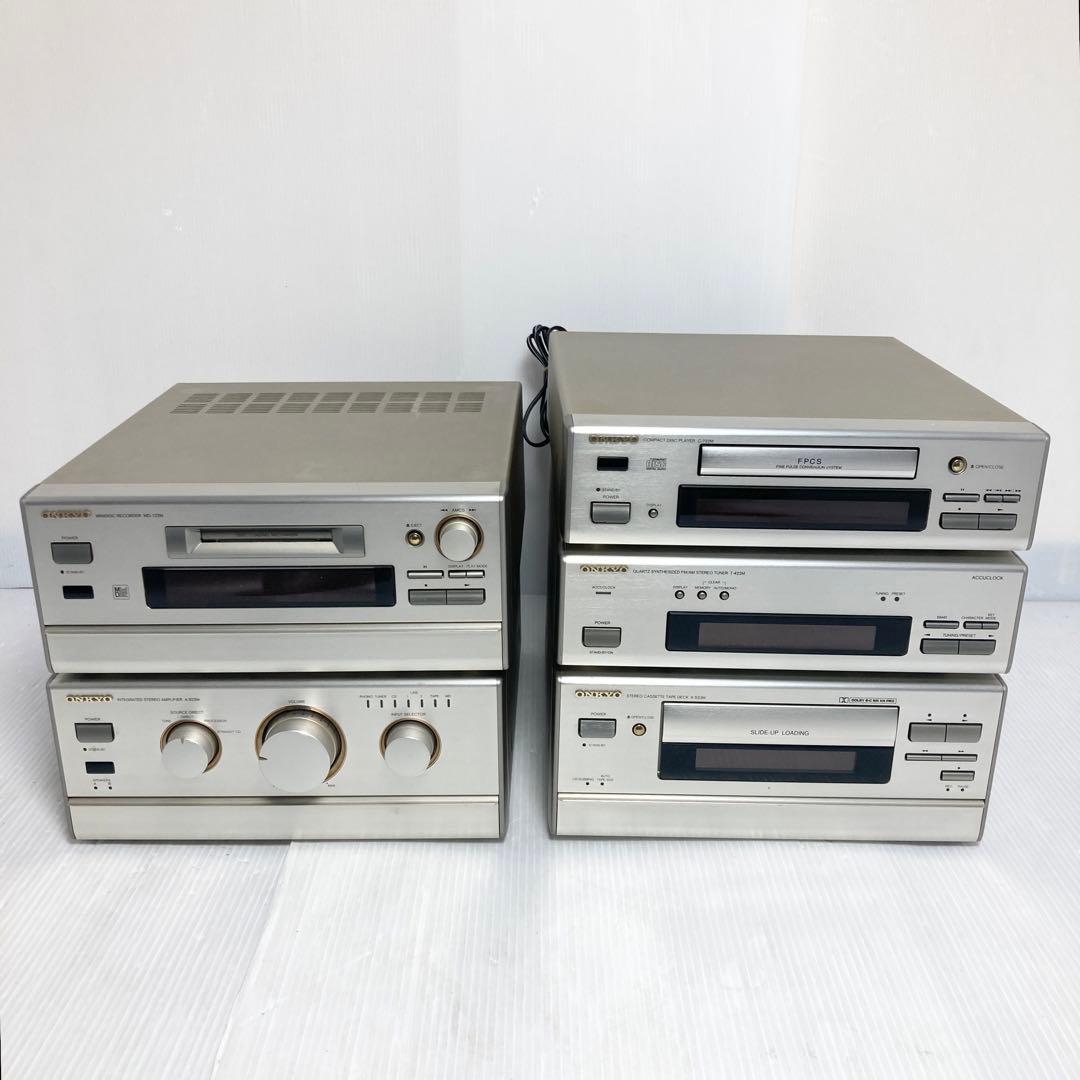 ジャンク ONKYO INTEC275 コンポ オーディオシステム A992-M