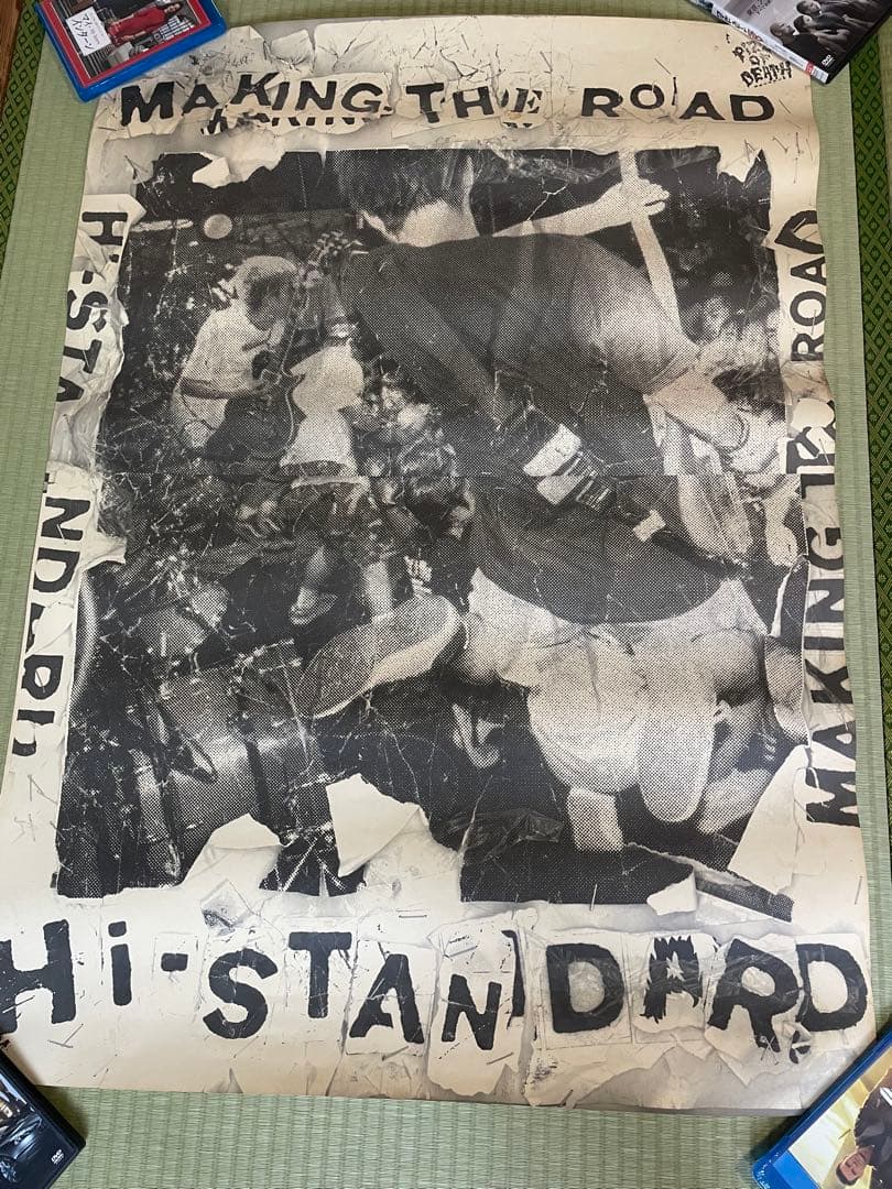 ハイスタンダード MAKING THE ROAD ツアー ポスター ハイスタ - メルカリ