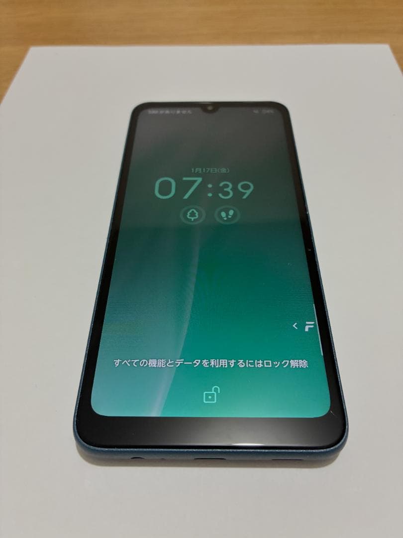 ☆美品☆【箱・説明書付き】arrows We2 ネイビーグリーン - メルカリ