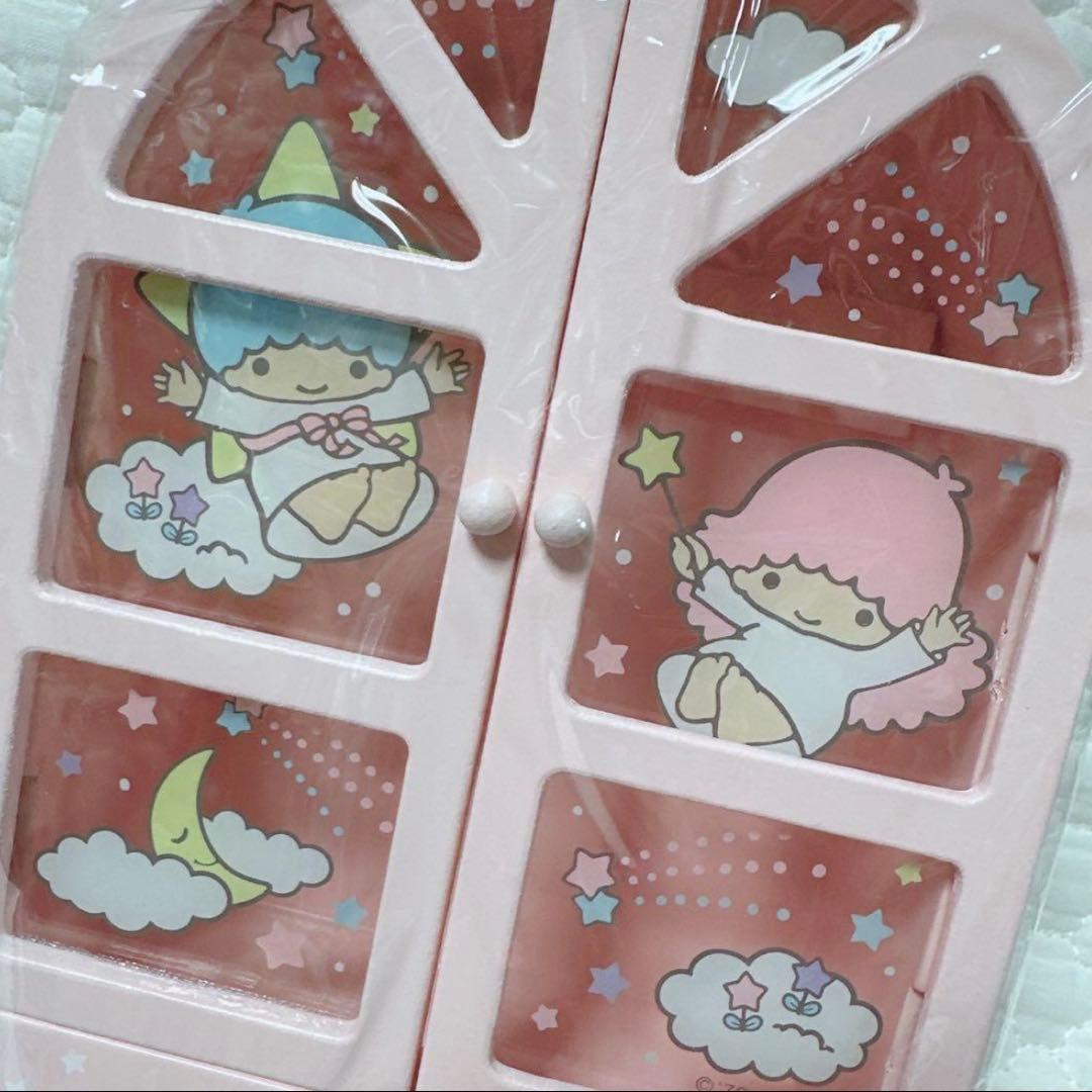 サンリオ❣️激レア キキララ 木製 アクセサリーケース 2012 レトロ