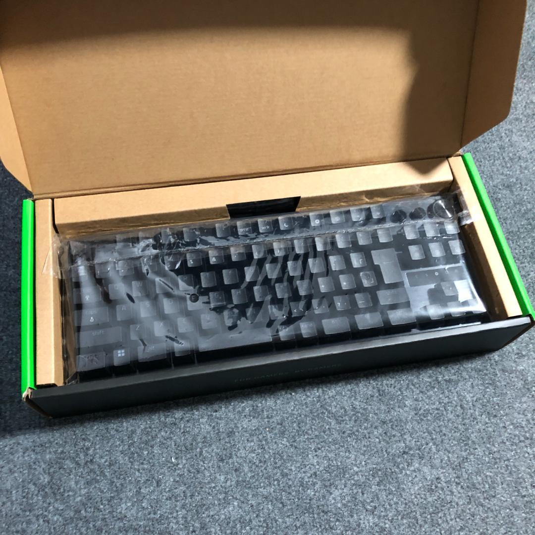 【ほぼ未使用】Razer Huntsman V3 Pro TKL