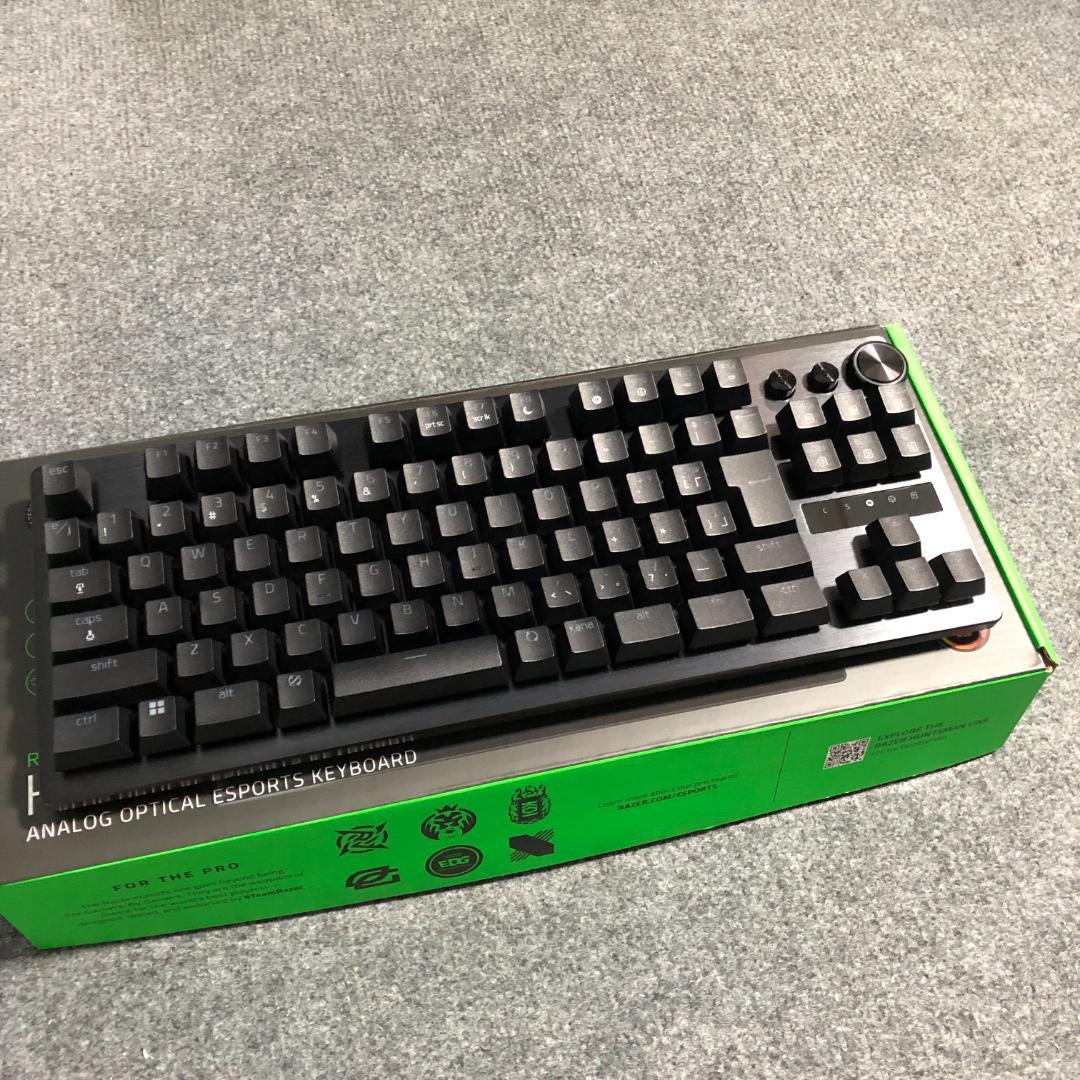 【ほぼ未使用】Razer Huntsman V3 Pro TKL