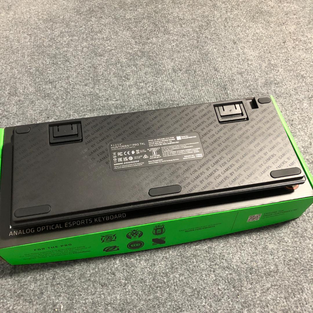 【ほぼ未使用】Razer Huntsman V3 Pro TKL