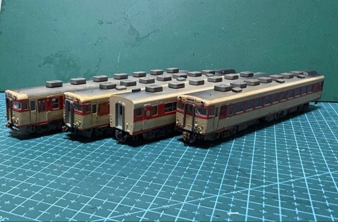 国鉄キハ58 急行「紀州」室内灯入りウエザリング加工品 - メルカリ