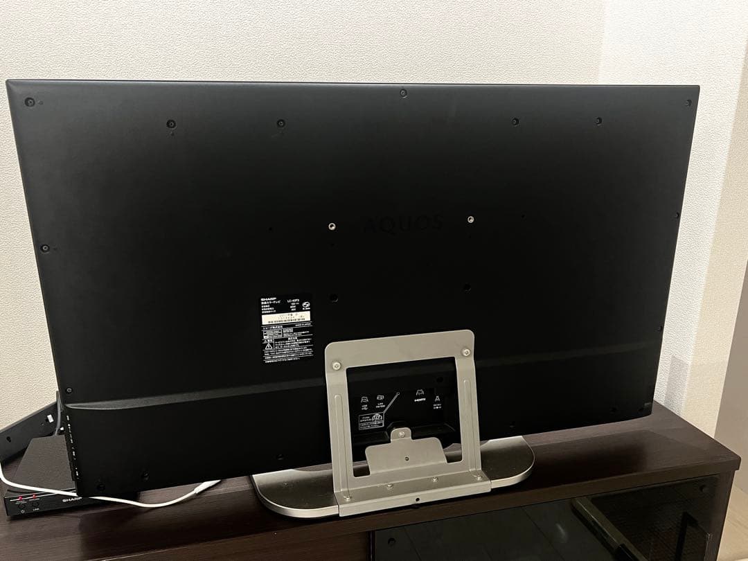 SHARP AQUOS テレビ40V LC-40F3 2011年製