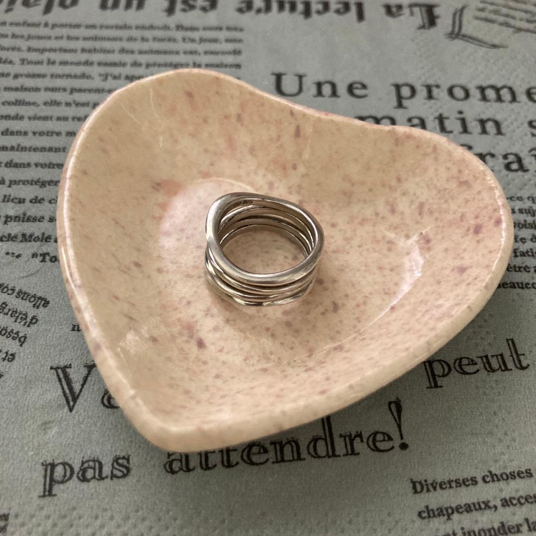 ete☆レイヤードピンキーリング☆3号 - メルカリ