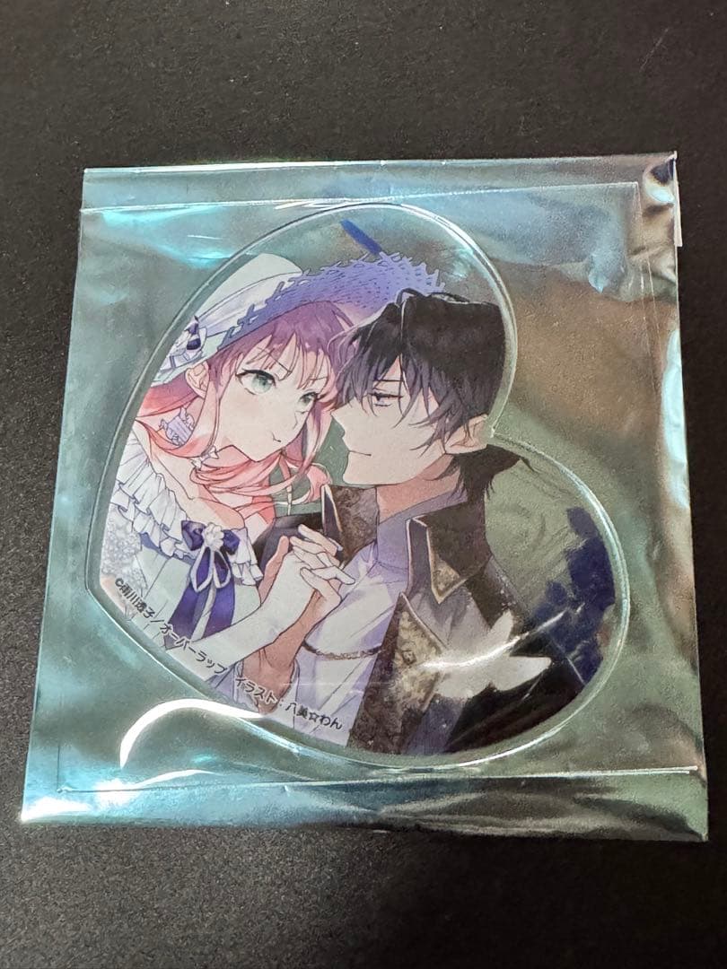 ルプなな コラボカフェ ハート型アクリルコースター A 特典 - メルカリ