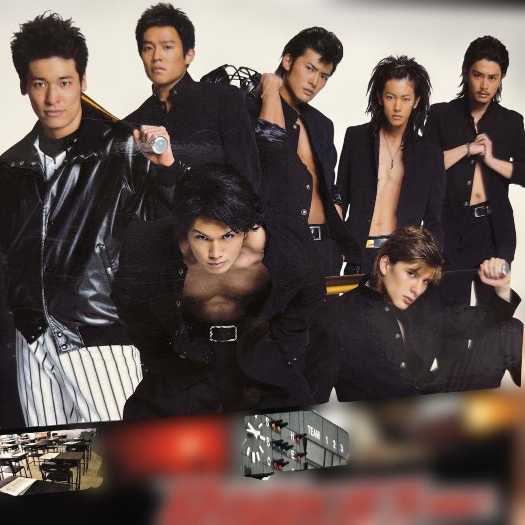 初回限定版 ROOKIES(ルーキーズ) 表&裏 BOX〈11枚組〉完全版 - メルカリ