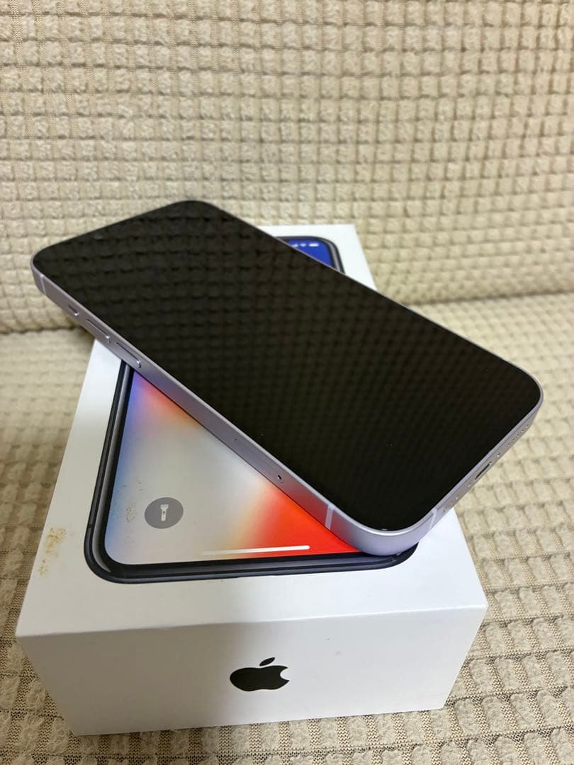 美品 SIMフリー iPhone14 128GB 付属品完備