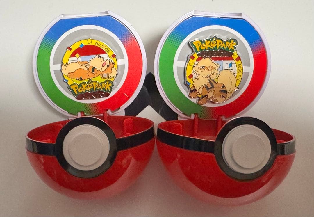 ポケパークカントー限定ガーディ ウィンディ ピンバッジ - メルカリ