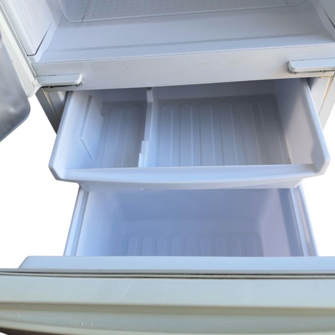 SHARP 2ドア冷凍冷蔵庫 137L ホワイト SJ-D14B-W 動作確認済