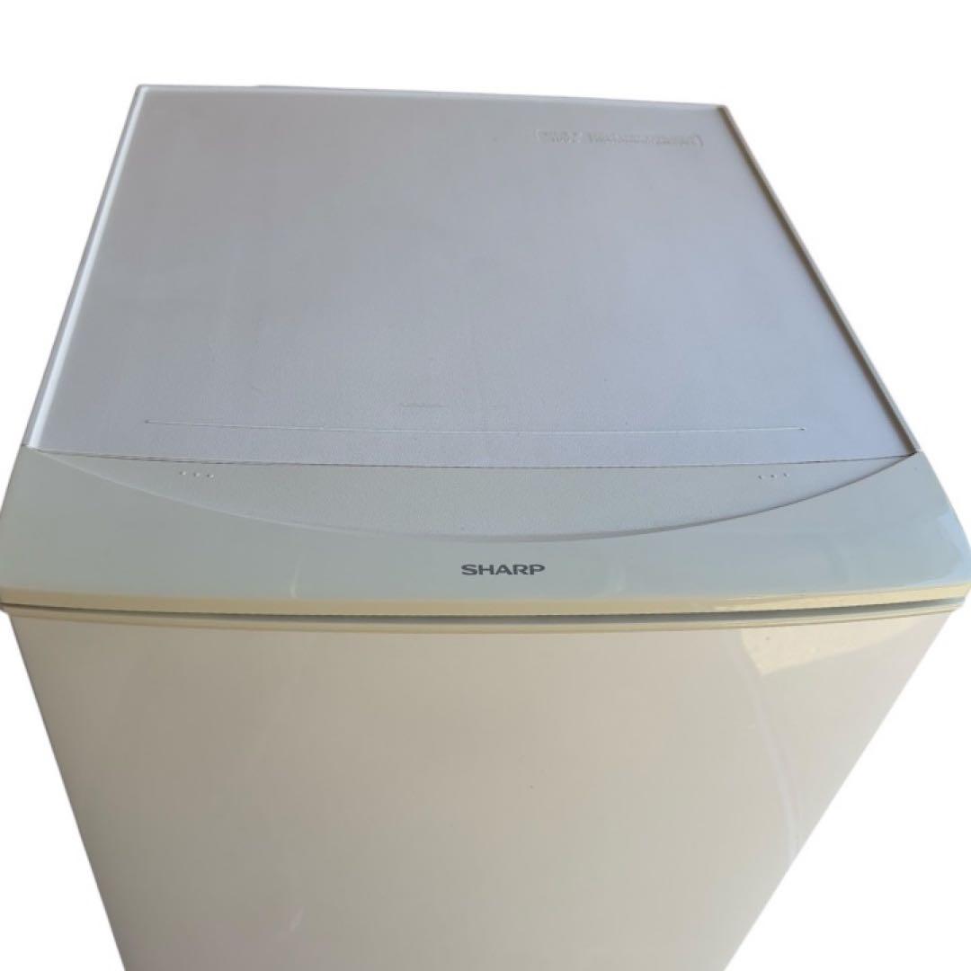 SHARP 2ドア冷凍冷蔵庫 137L ホワイト SJ-D14B-W 動作確認済