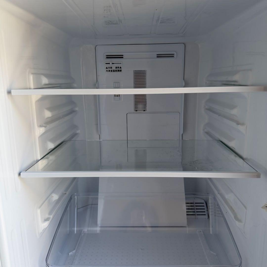 SHARP 2ドア冷凍冷蔵庫 137L ホワイト SJ-D14B-W 動作確認済