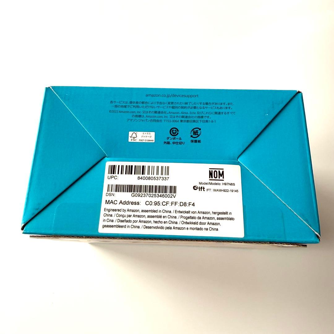 新品 アレクサ エコショー5 第3世代 amazon echo show5