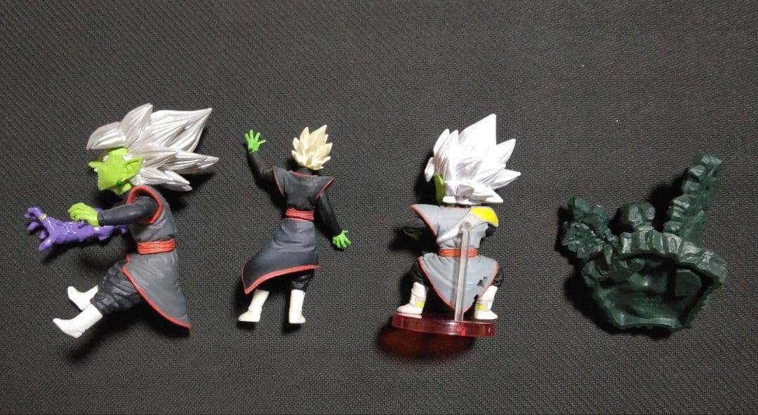 ドラゴンボール　S.H.Figuarts ザマス　合体 フィギュア　おまけ付き