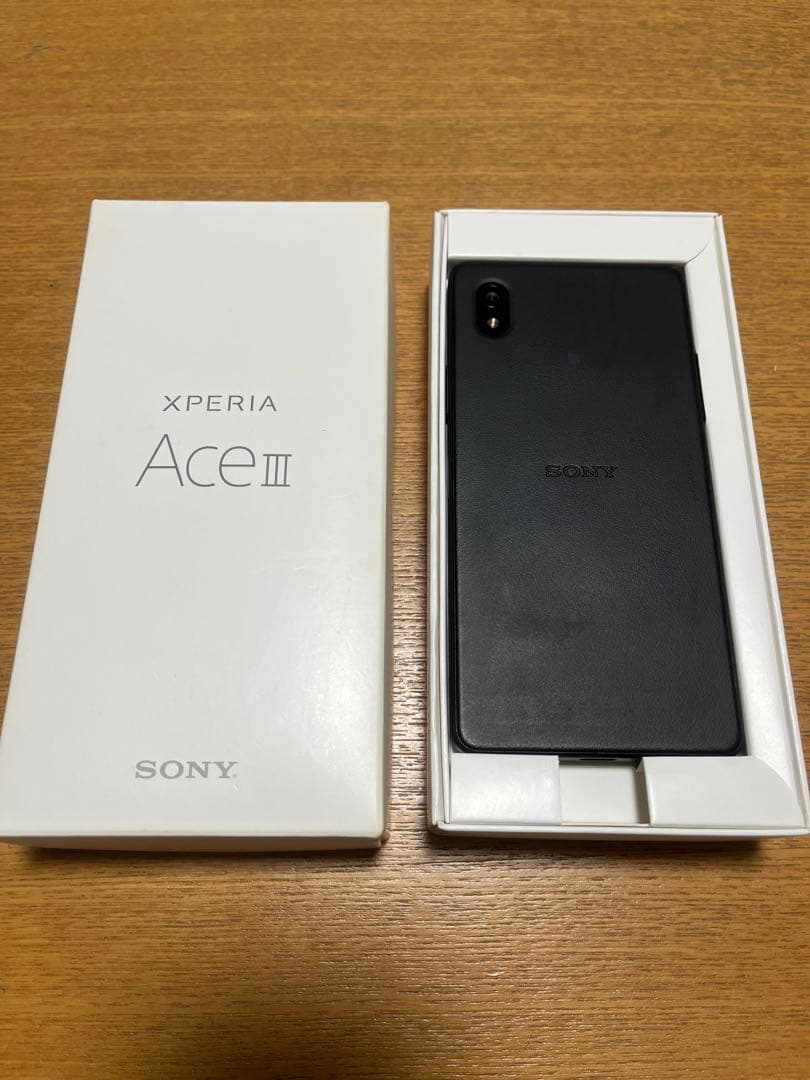 【美品】Xperia Ace III（3）　バッテリー最大容量80％以上 Xperia Ace III｜価格比較・最新情報 - 価格.com