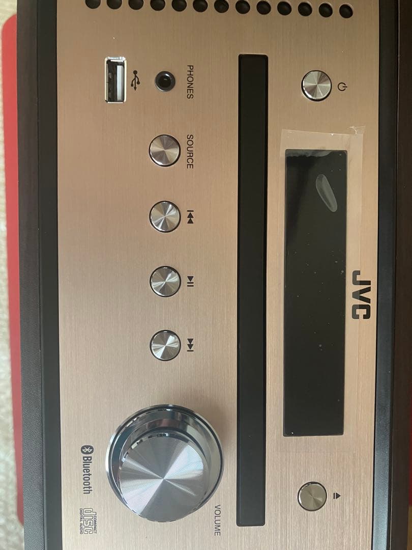 【新品未使用】JVC NX-W30 ミニコンポ Bluetoothケンウッド