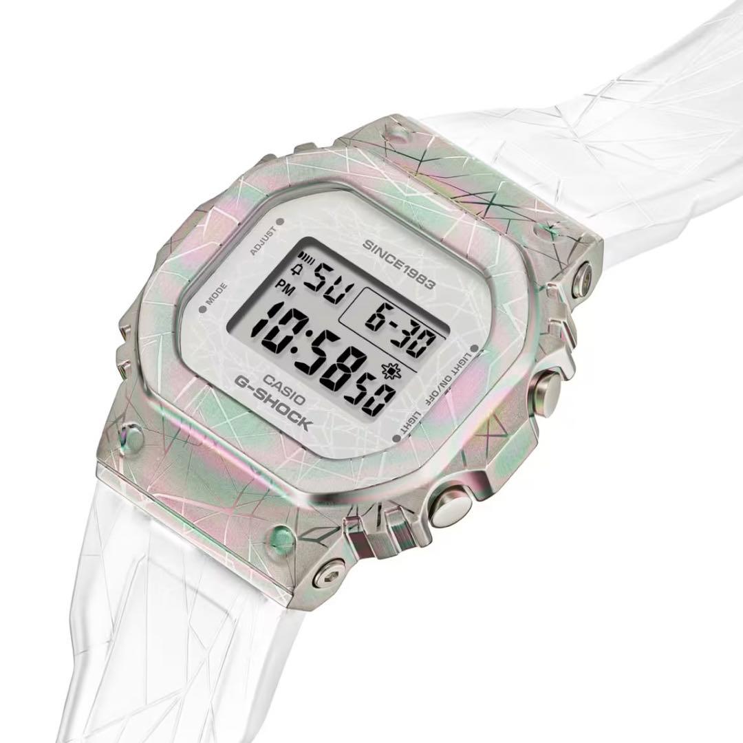 新品 G-SHOCK 40周年限定モデル GM-S5640GEM-7DR - メルカリ