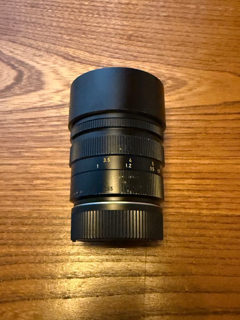 Leica Summicron 90mm F2 3rd 外観のみ少しスレ光学良好