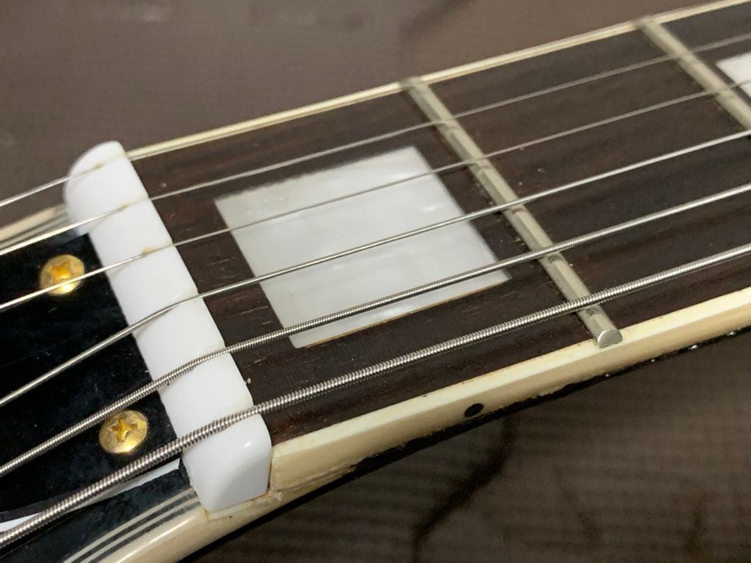 Blitz ブリッツ レスポールカスタム lpc レスポール ジャンク - メルカリ