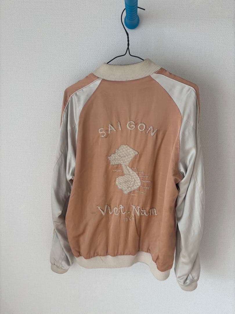 マーカ アメリカンラグシー 別注 スカジャン 亀梨和也着用 リバーシブル