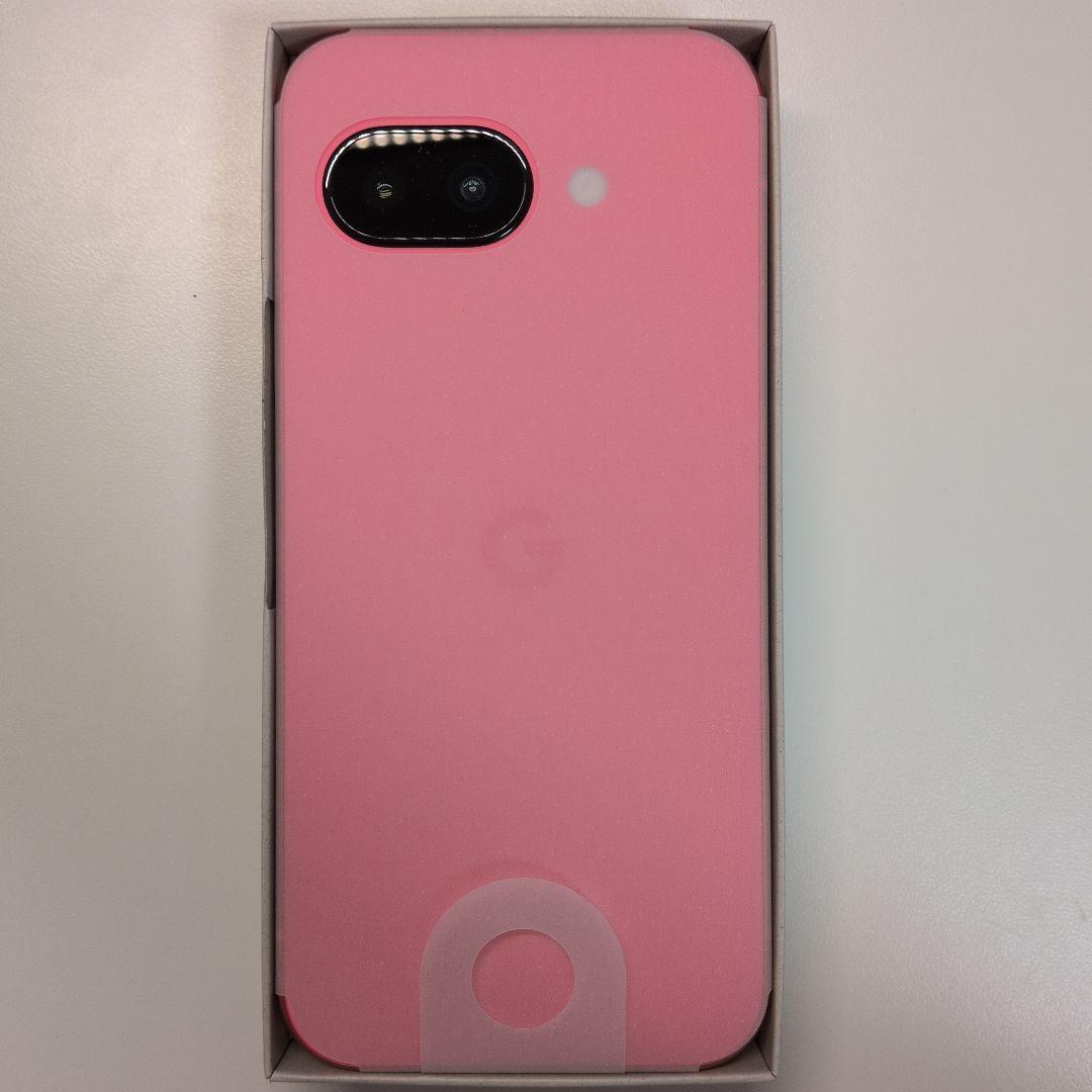 【新品未使用】Google pixel9a Peony